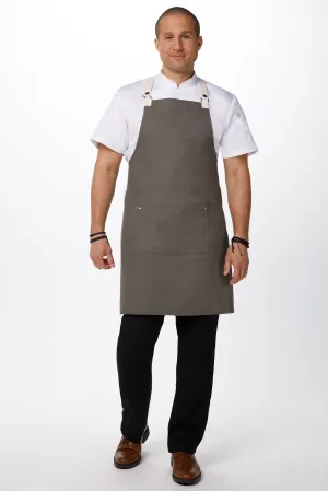 Chef Works Byron Cross-Back Apron- Khaki