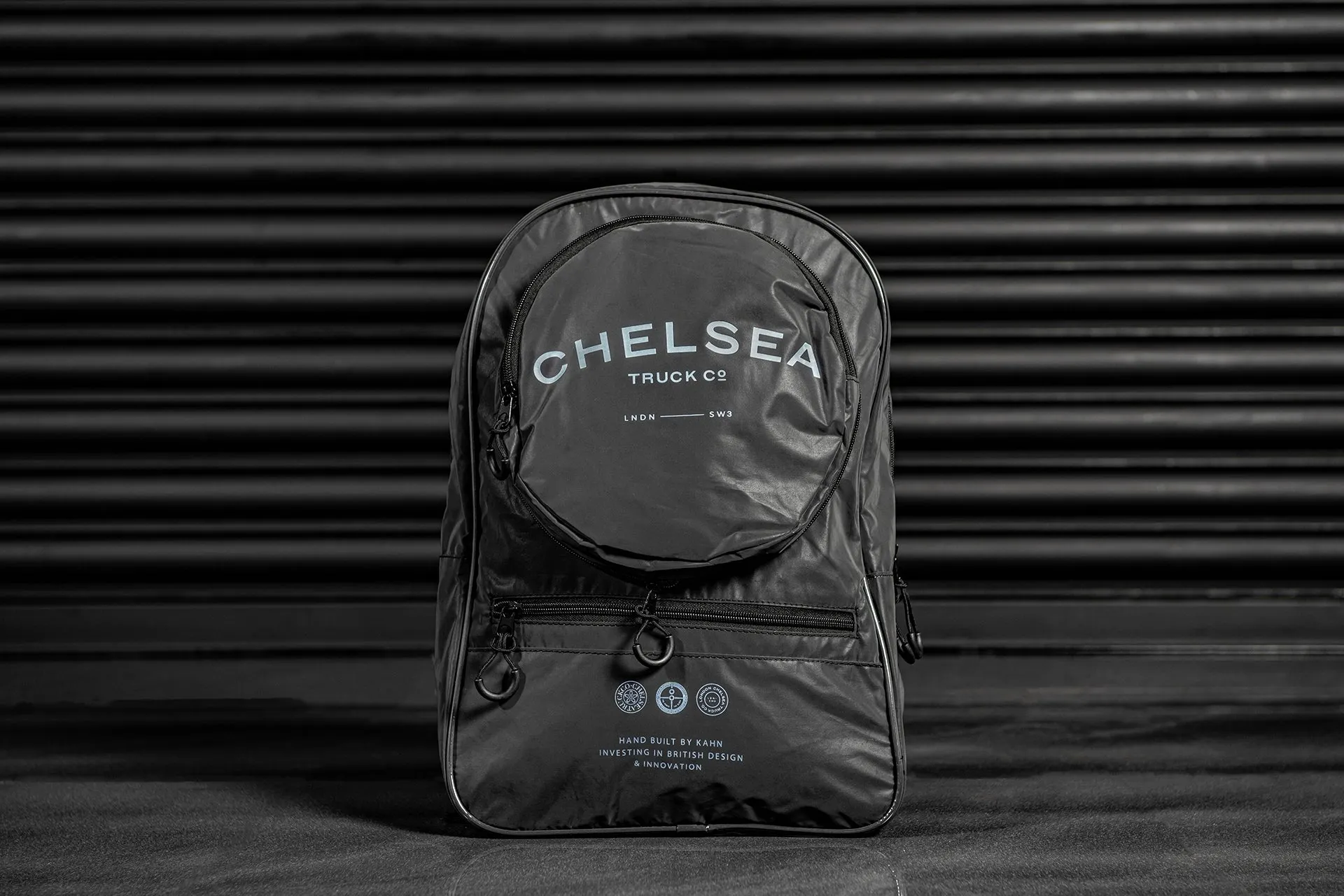 Chelsea Truck Company Reflective Backpack