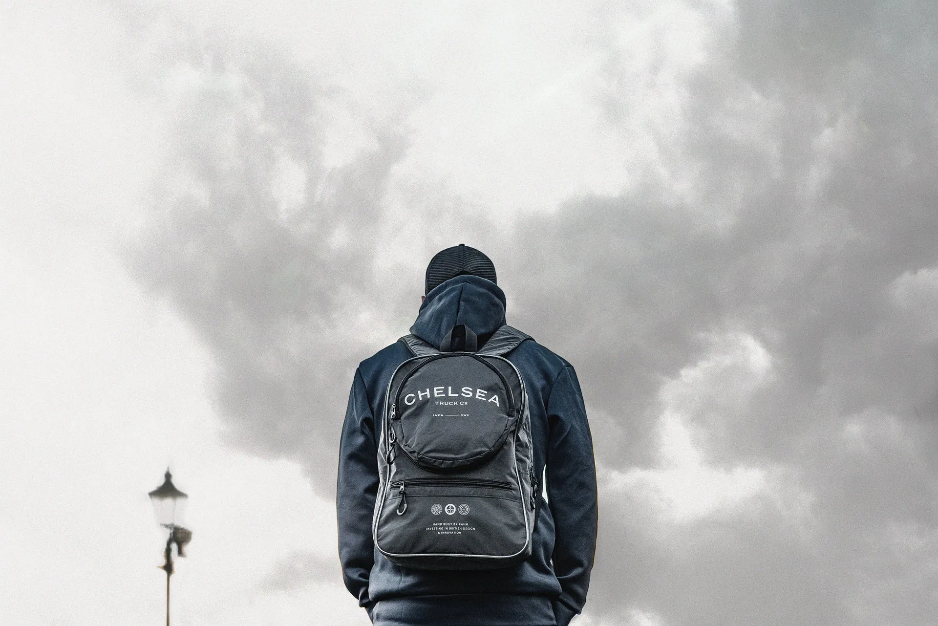 Chelsea Truck Company Reflective Backpack