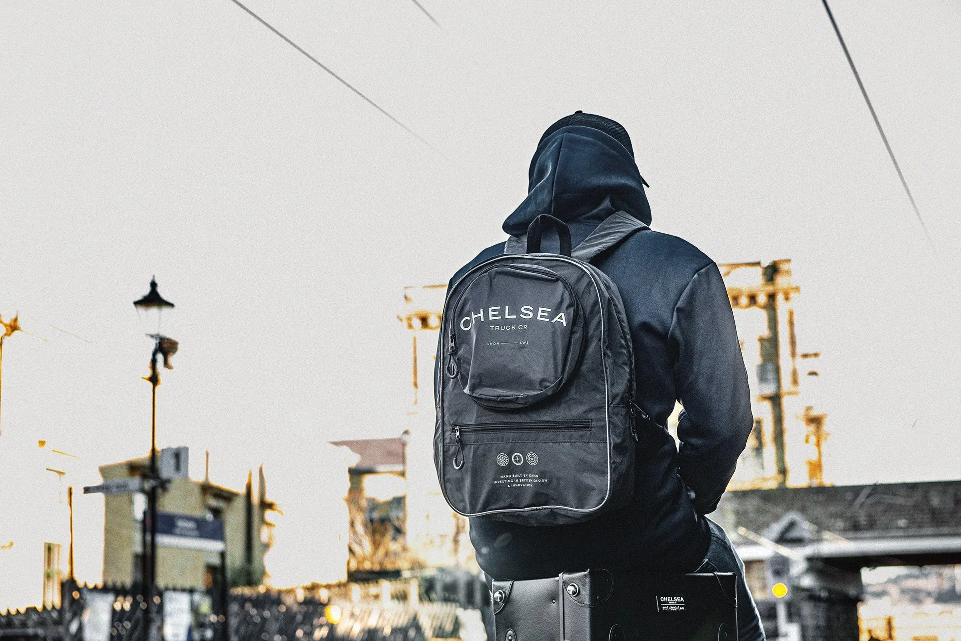 Chelsea Truck Company Reflective Backpack