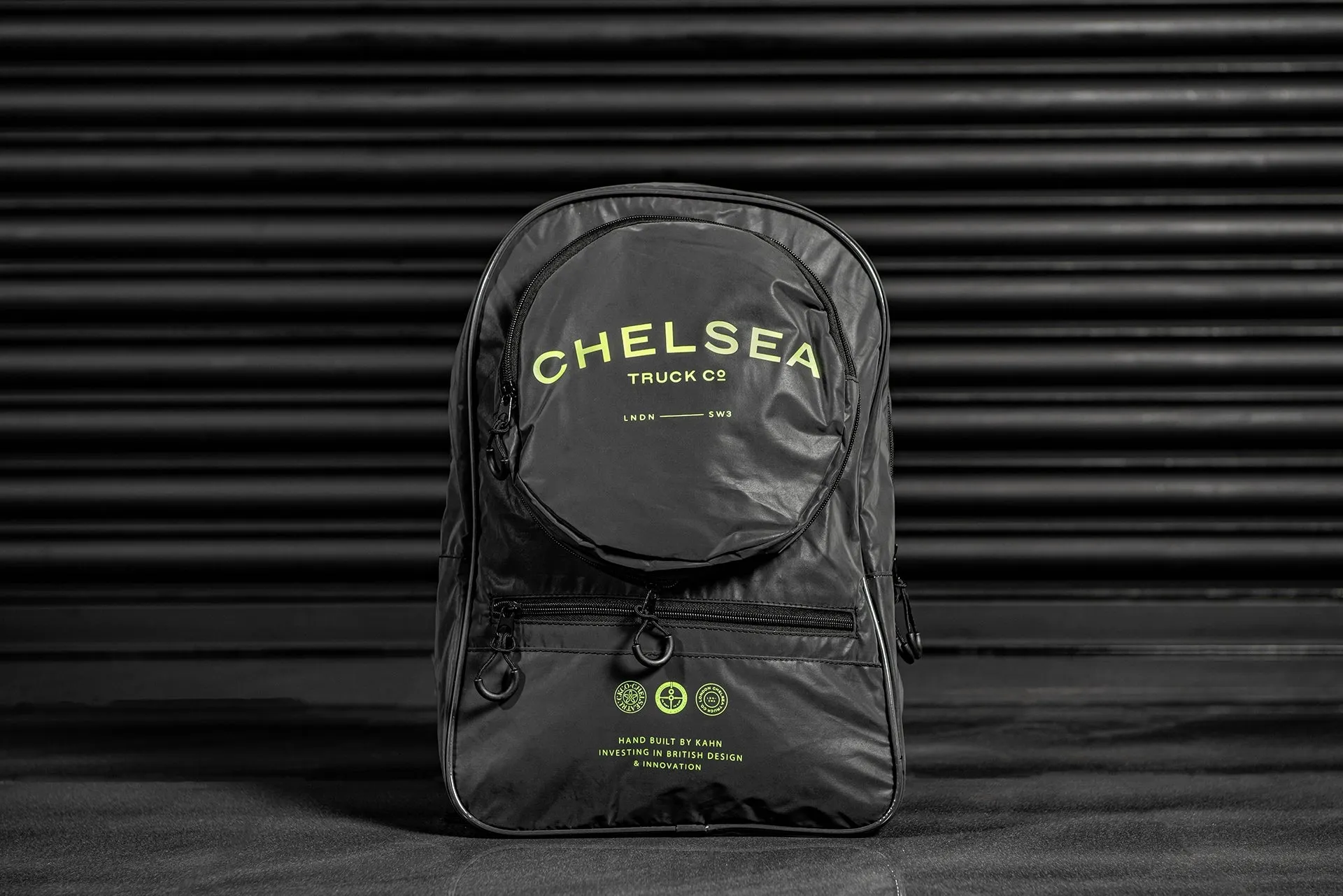 Chelsea Truck Company Reflective Backpack