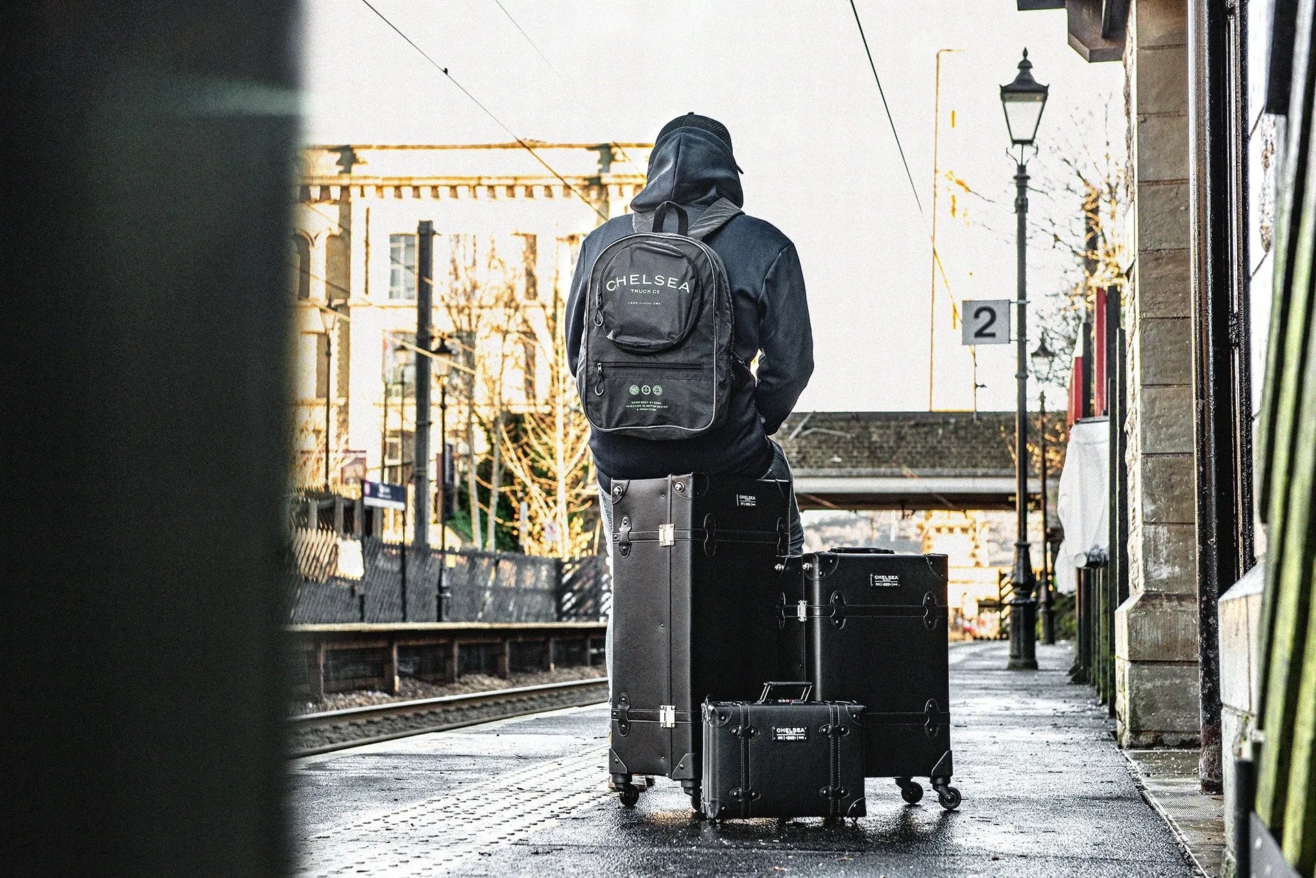 Chelsea Truck Company Reflective Backpack