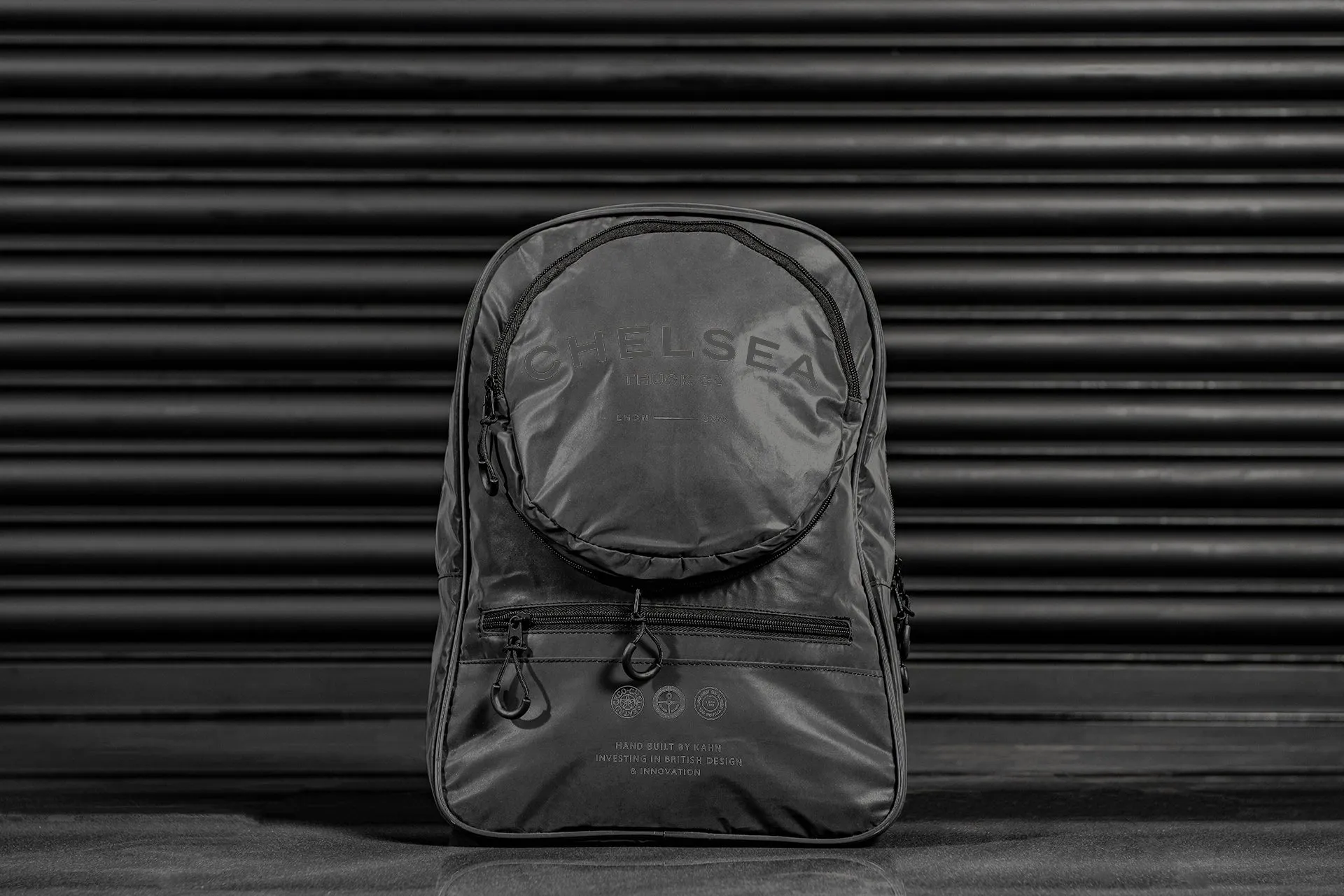 Chelsea Truck Company Reflective Backpack