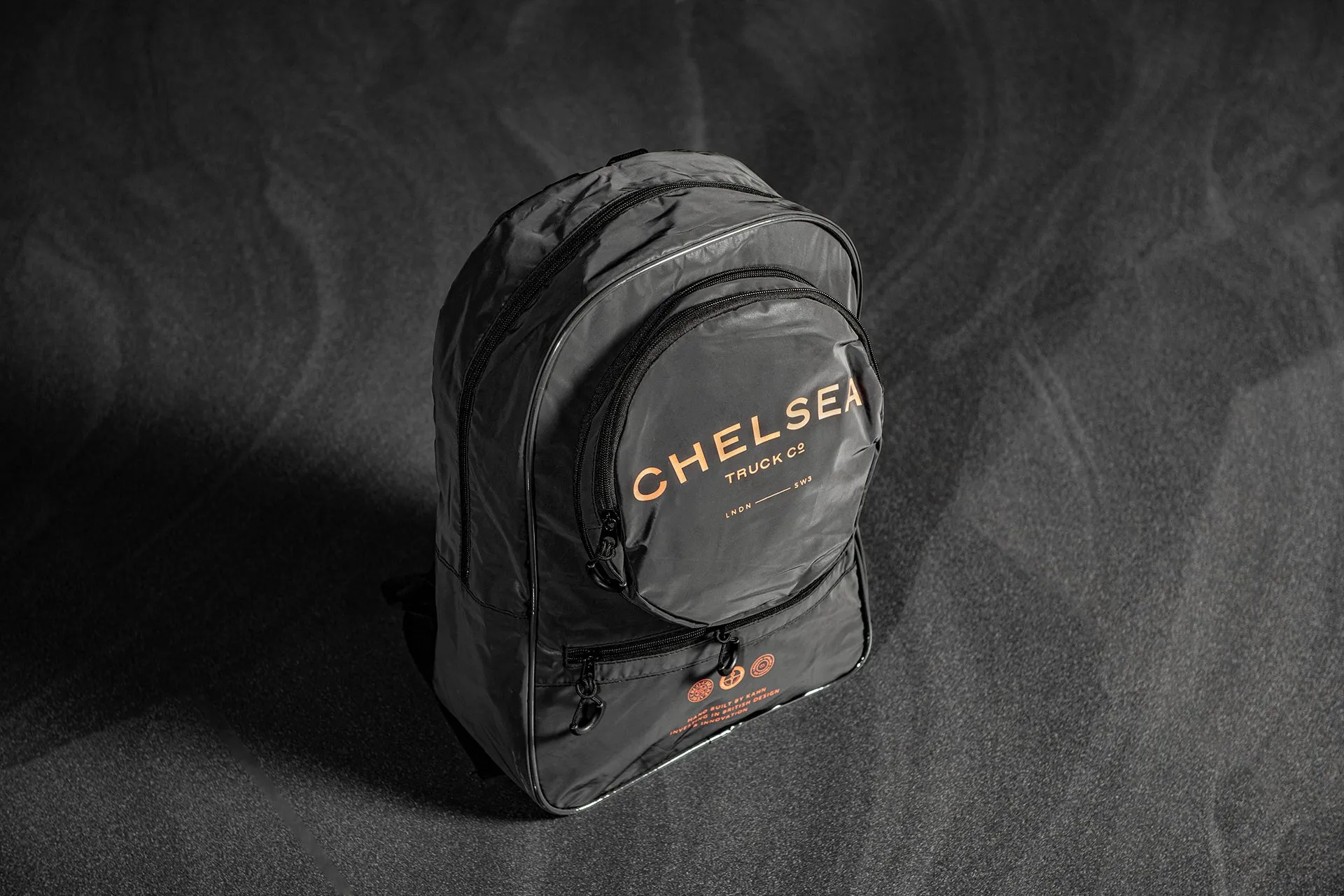 Chelsea Truck Company Reflective Backpack