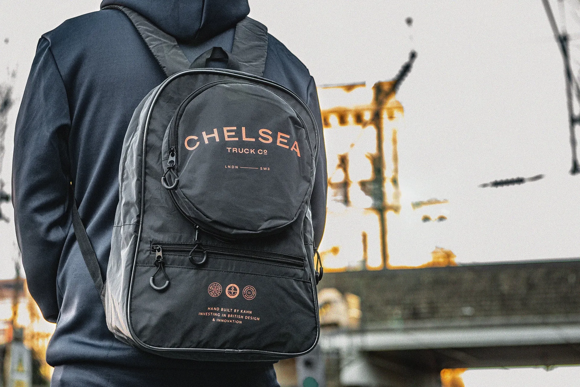 Chelsea Truck Company Reflective Backpack