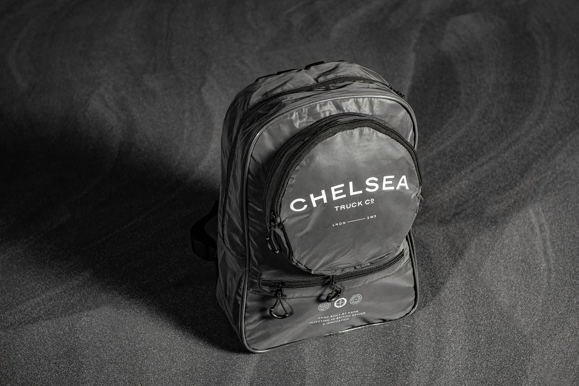 Chelsea Truck Company Reflective Backpack