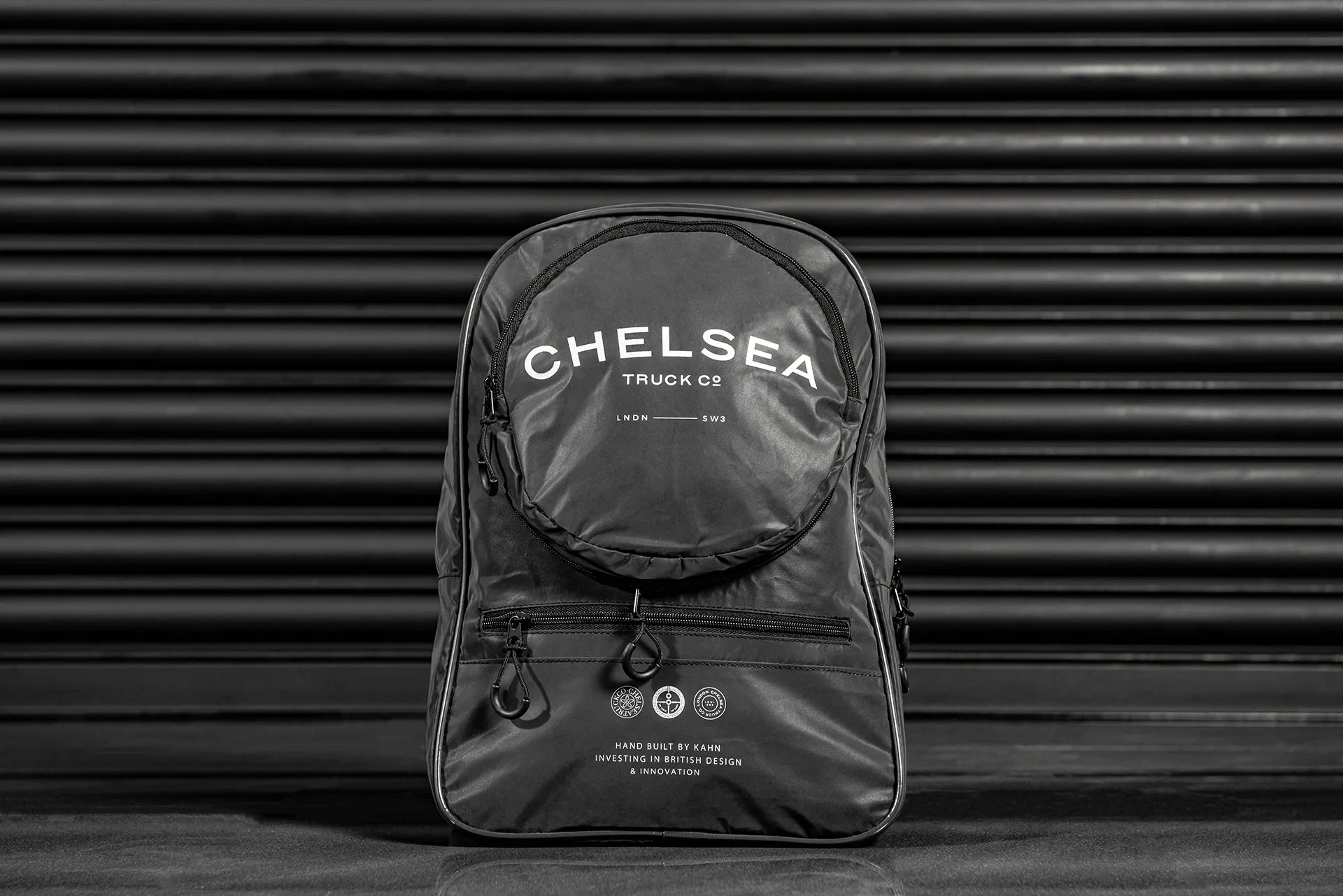 Chelsea Truck Company Reflective Backpack