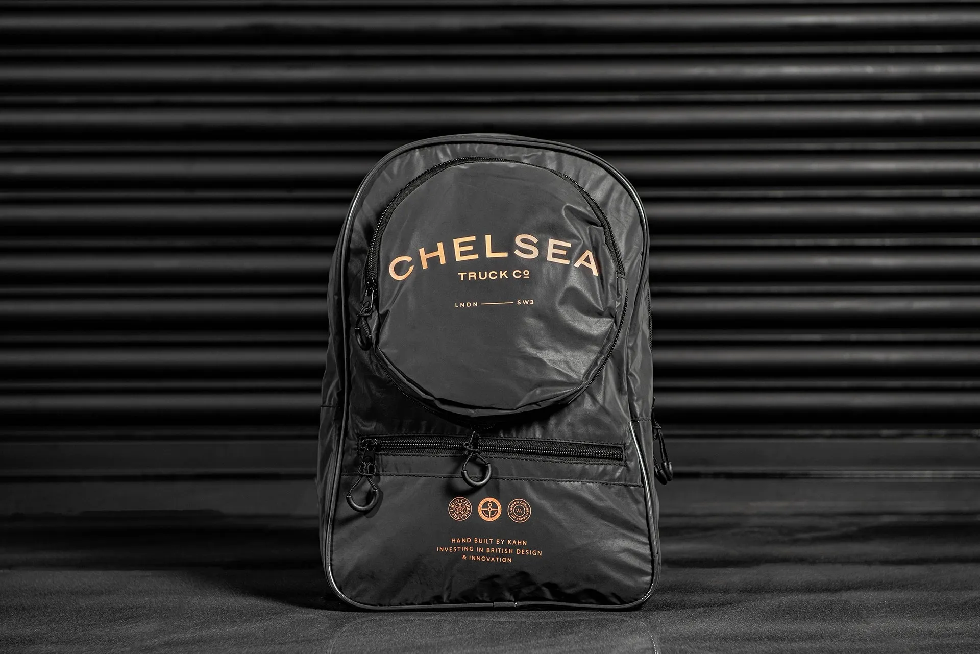 Chelsea Truck Company Reflective Backpack