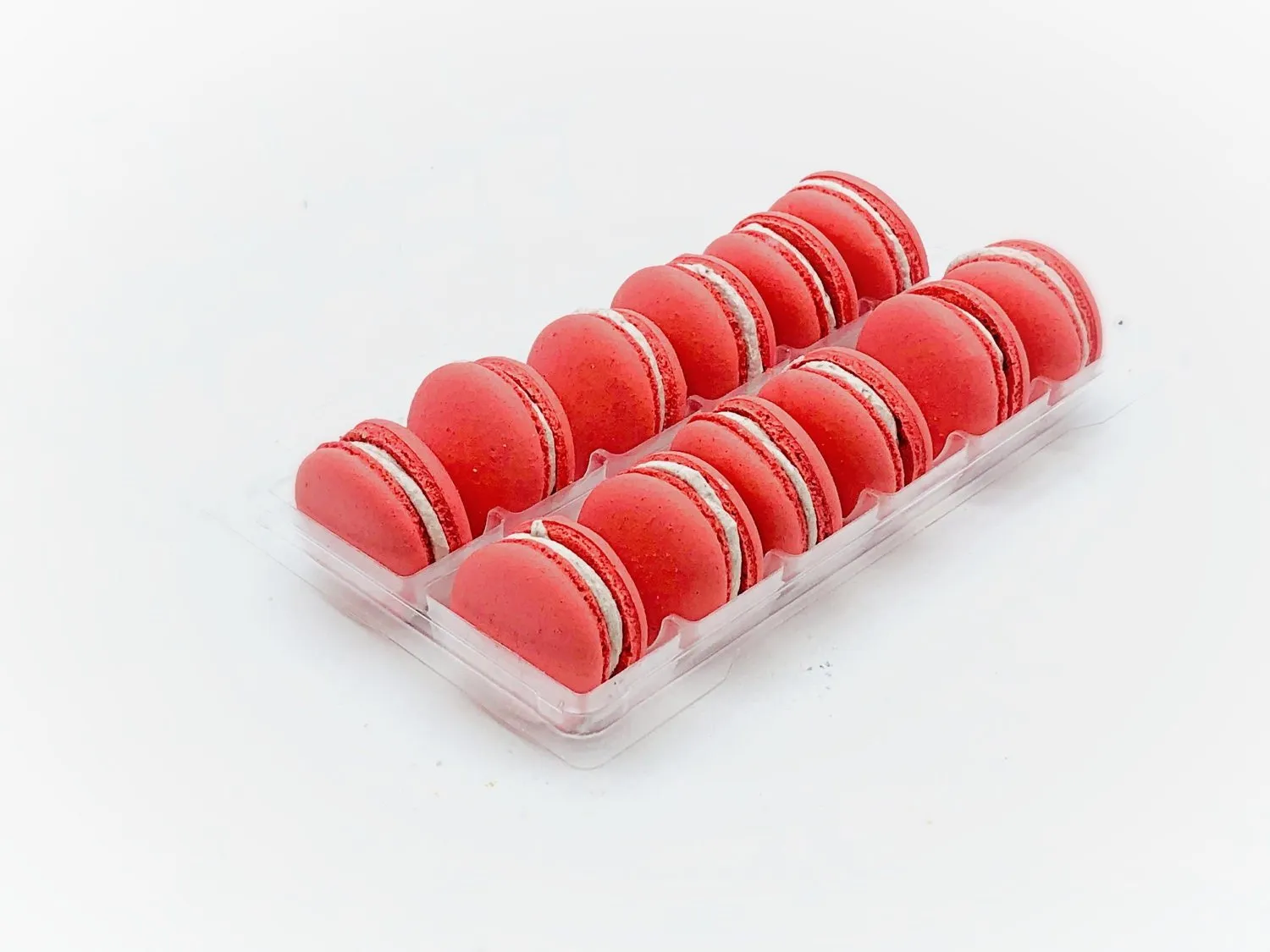 Cherry Pecan Vegan Macarons