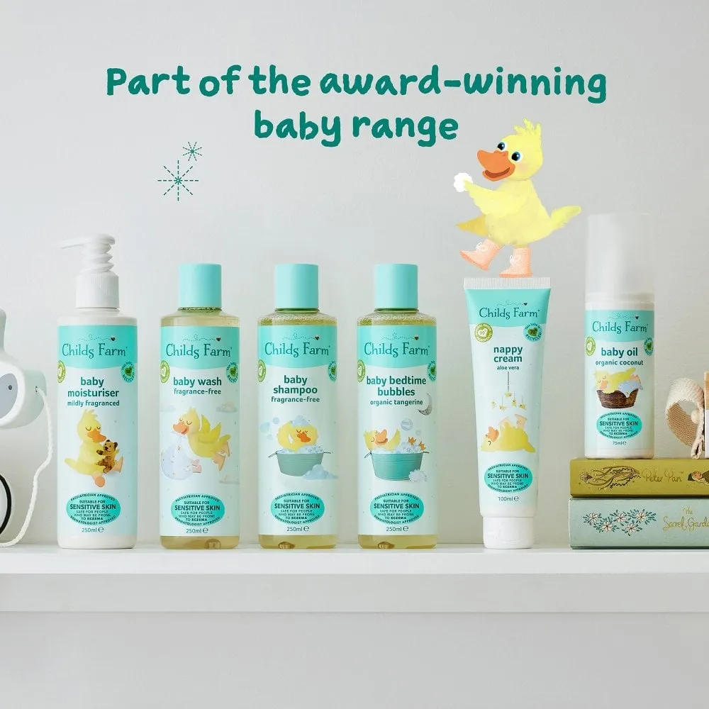 Childs Farm Fragrance-free Baby Nappy Cream 100ml