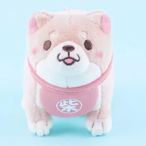 Chuken Mochi Shiba Plushie Charm - Sakura