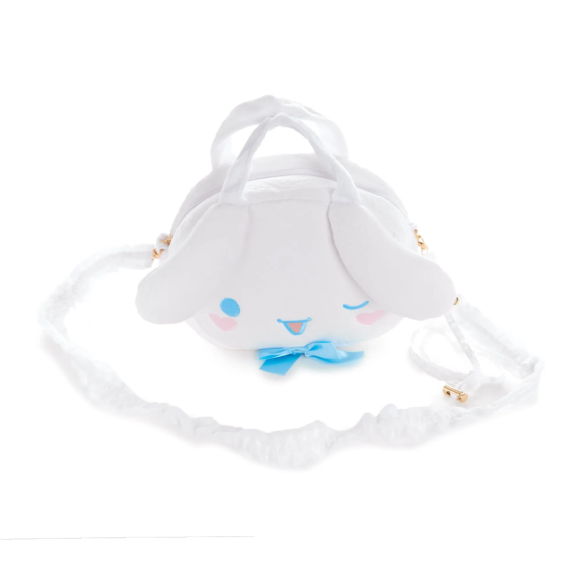 Cinnamoroll 2-Way Plush Crossbody Bag (Wink Series)