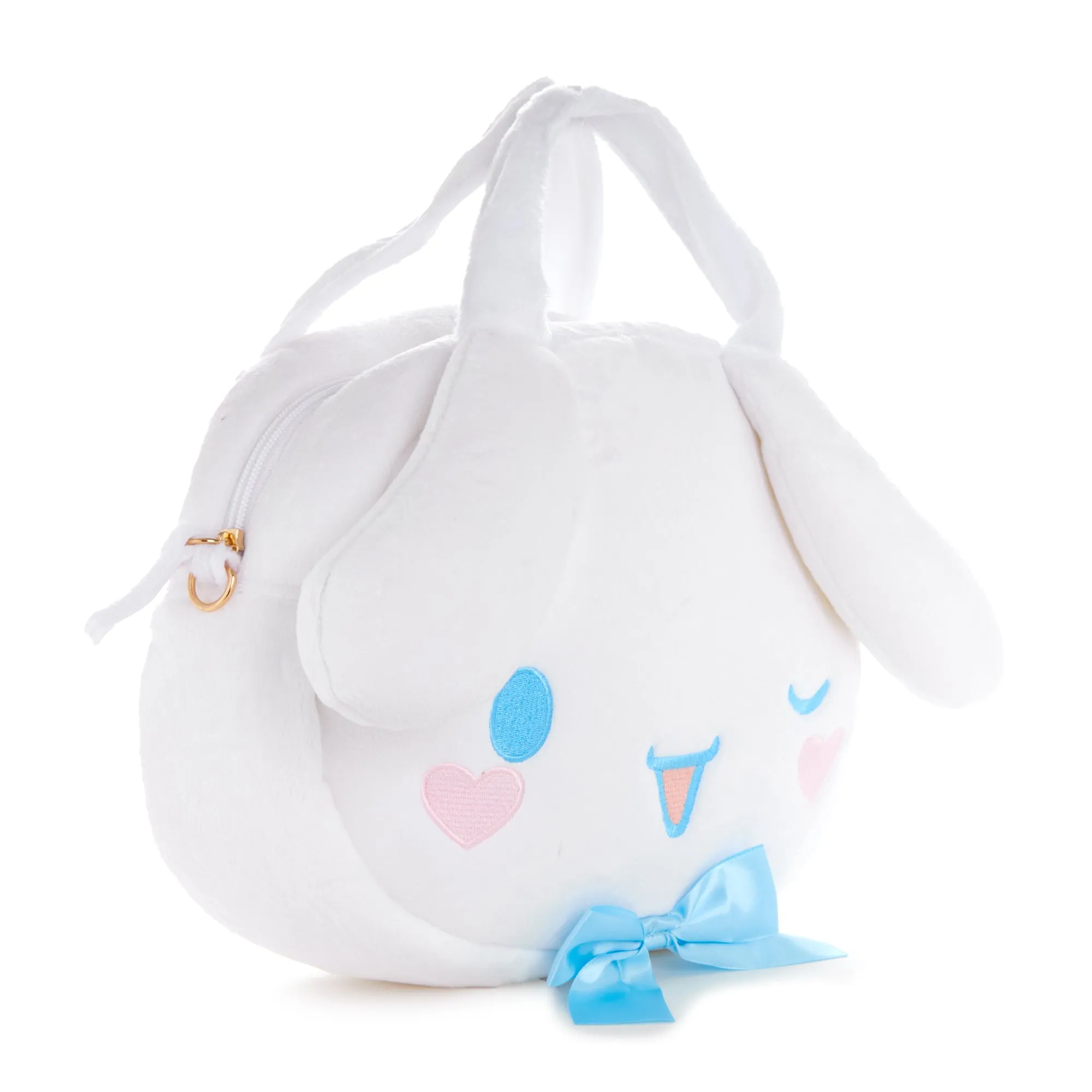 Cinnamoroll 2-Way Plush Crossbody Bag (Wink Series)