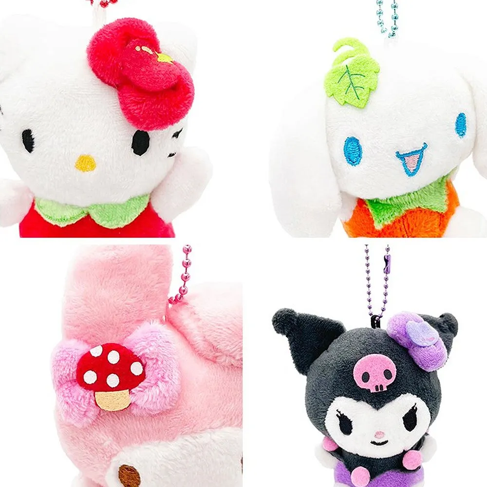 Cinnamoroll Garden Keychain Plush