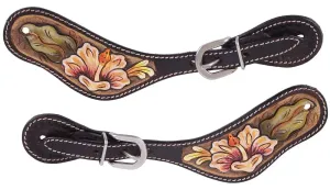 Circle Y Texas Grace Spur Straps, Ladies