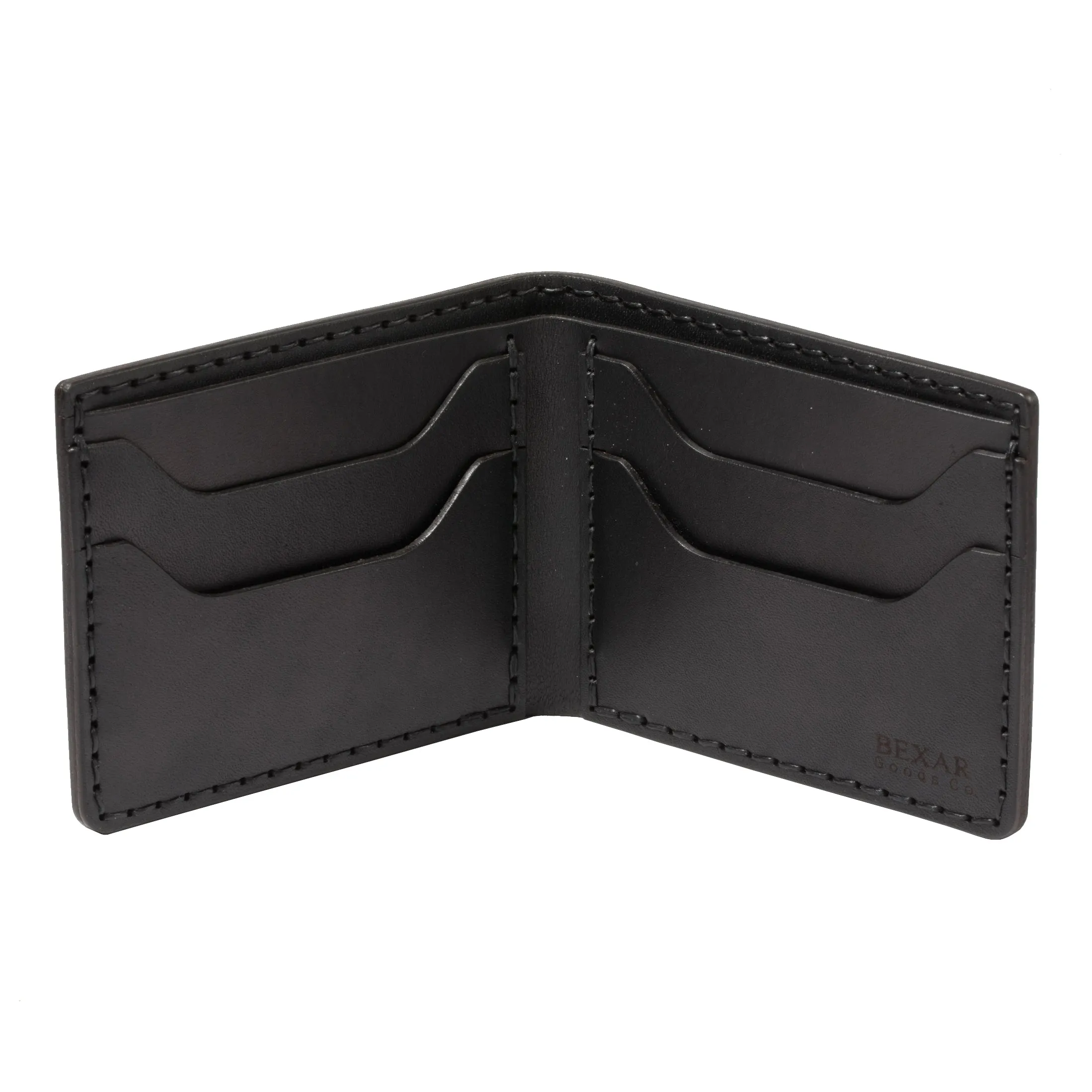 Classic 4 Bifold // Black