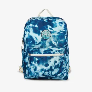 CLASSIC BACKPACK BLUE TIE DYE