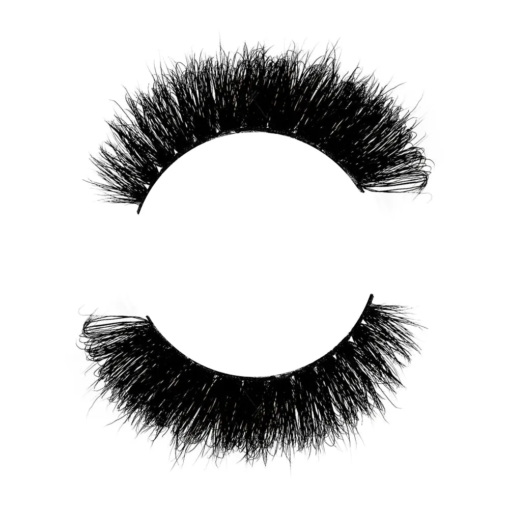 Claudia Kilsby CK7 Dramatic Winged False Strip Lashes Black