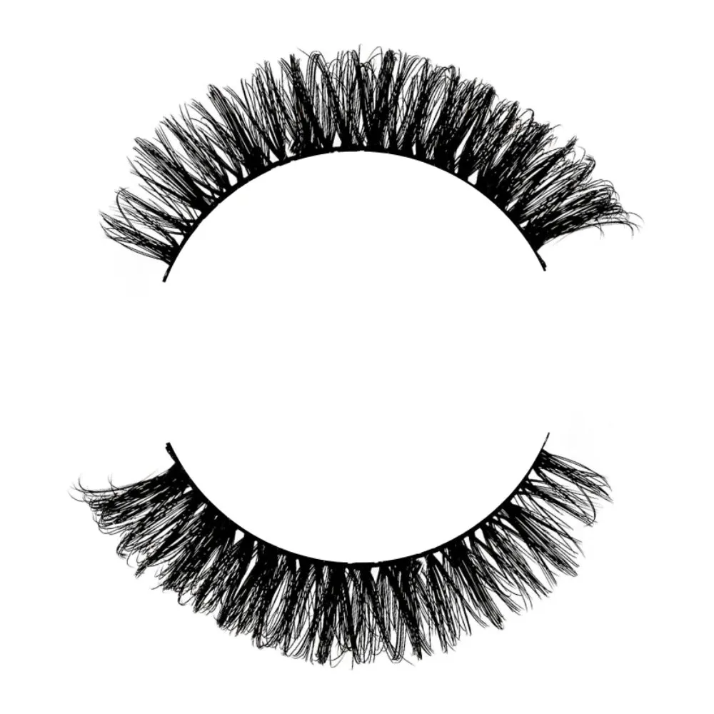 Claudia Kilsby Wispy Russians False Strip Lashes Black