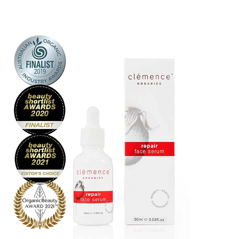 Clemence Organics Repair Face Serum