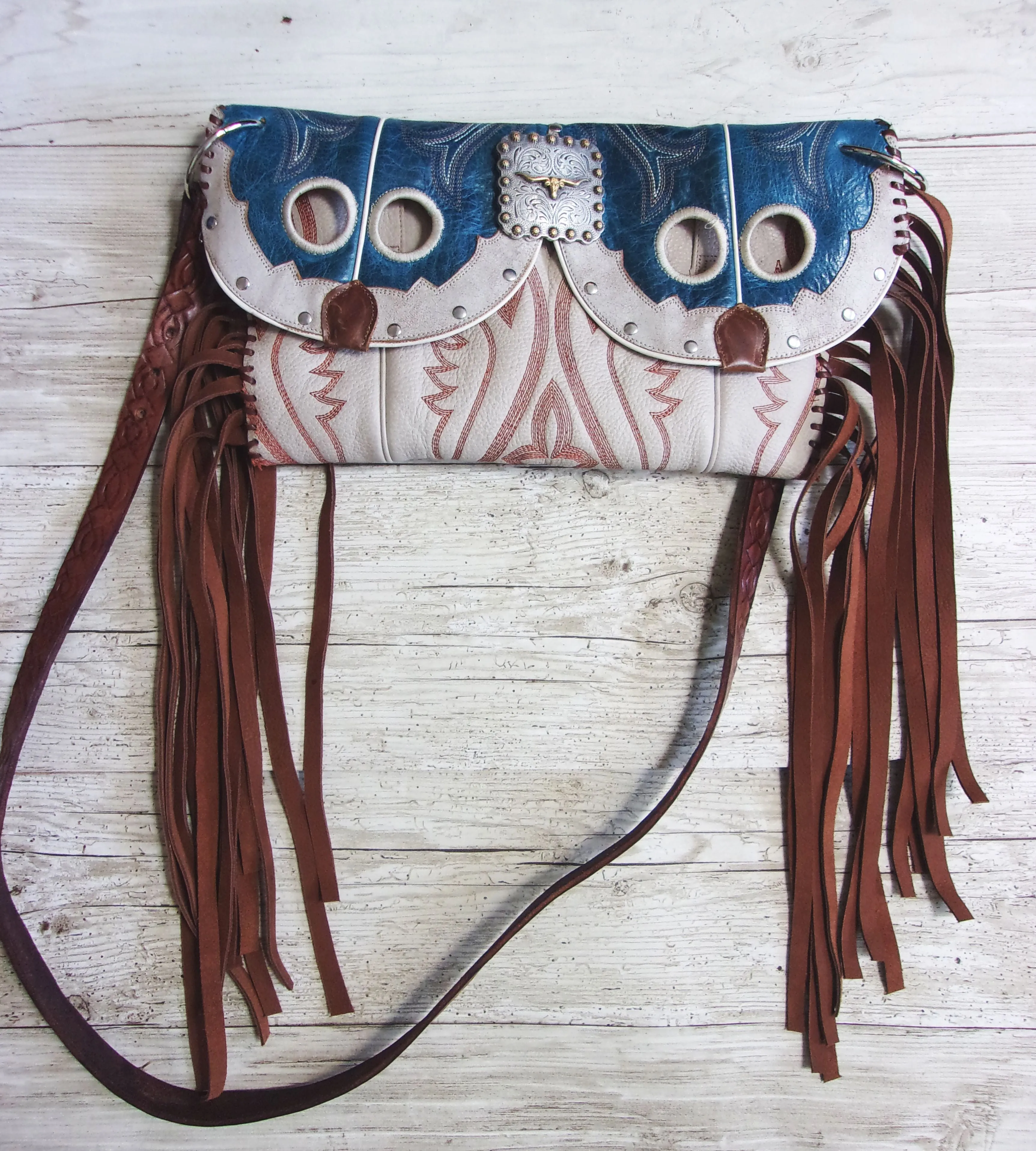 Clutch Cowboy Boot Purse CL09