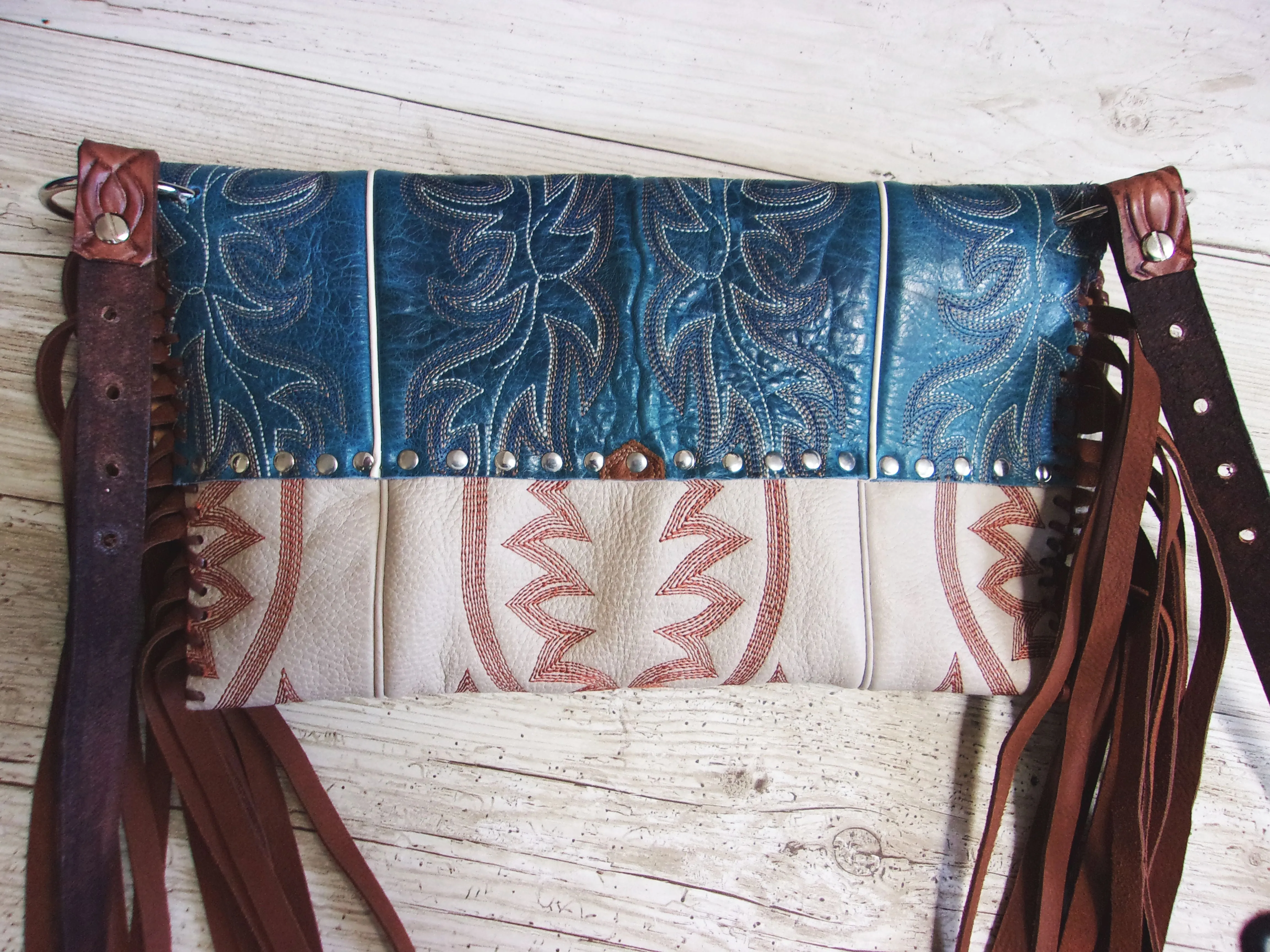 Clutch Cowboy Boot Purse CL09