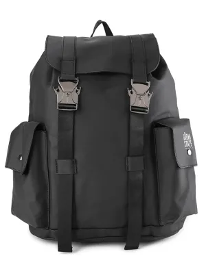 Coated Dry Venture Backpack - Black