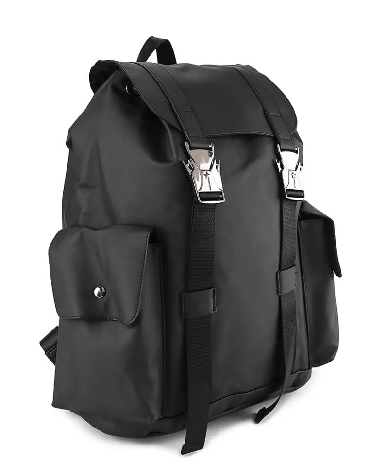 Coated Dry Venture Backpack - Black