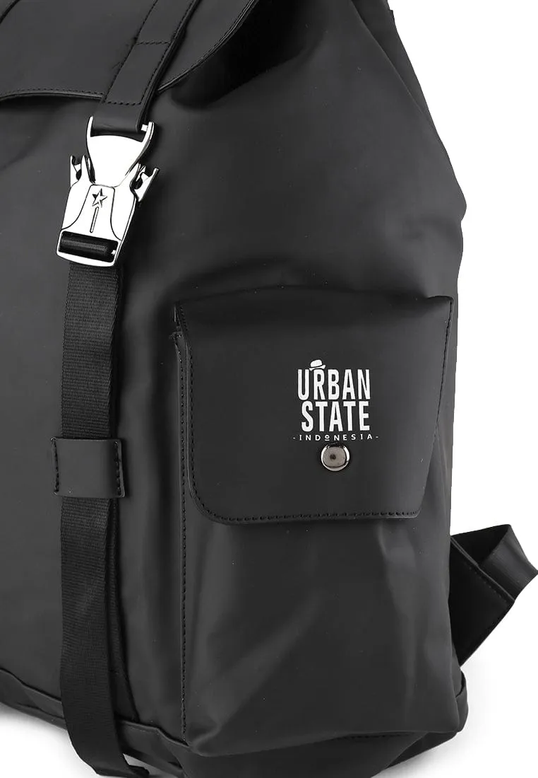 Coated Dry Venture Backpack - Black