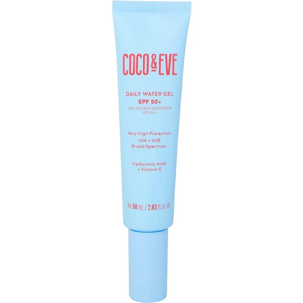 Coco & Eve Daily Water Gel SPF50  50ml