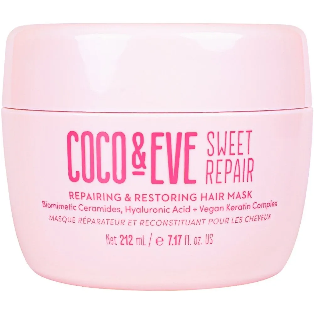 Coco & Eve Sweet Repair Repairing & Restoring Hair Mask 212ml