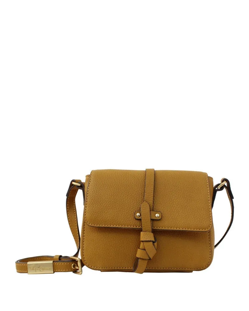 Coconut Island Crossbody in Mustard