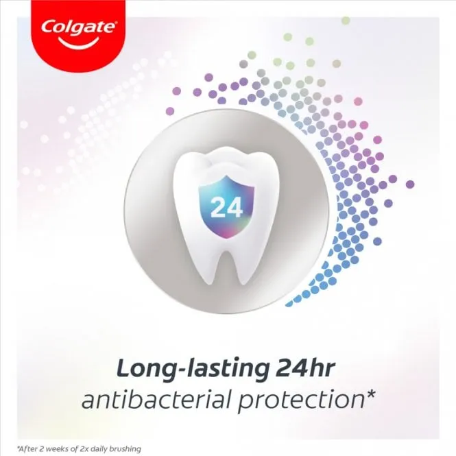 Colgate Total Plaque Pro-Release Whitening Toothpaste Trio 3 x 75ml