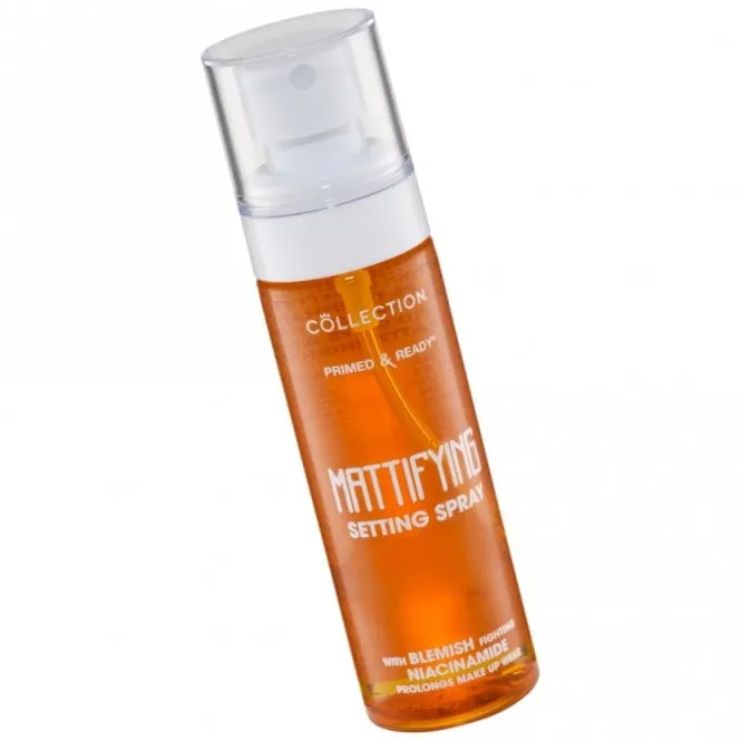 Collection Cosmetics Primed & Ready Mattify Setting Spray 70ml