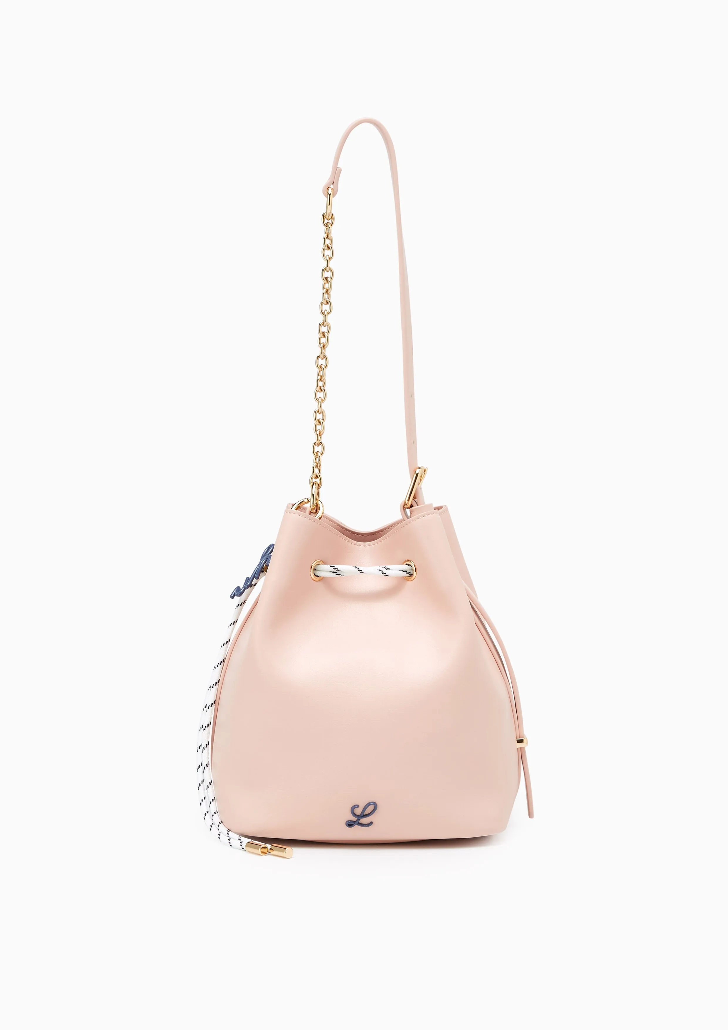 Collyn S Bucket Bag Pink