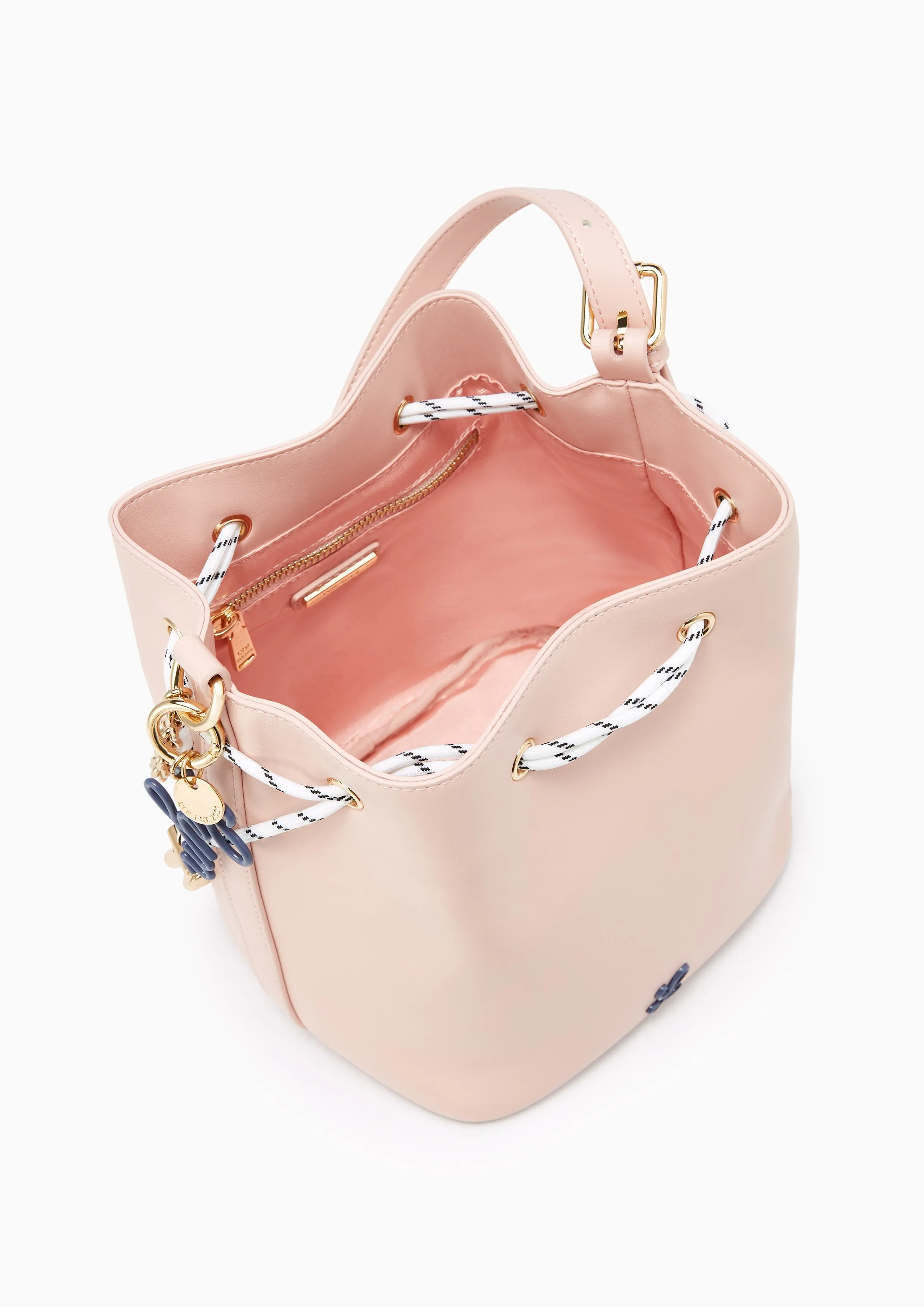 Collyn S Bucket Bag Pink