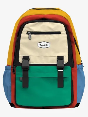 Colorblock Blue Atoll Backpack (Kids)