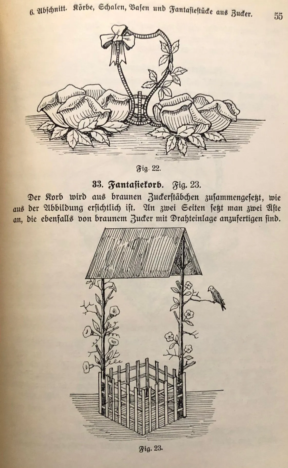 (Confectionery) Adolf Heckmann. Karamel-Arbeiten