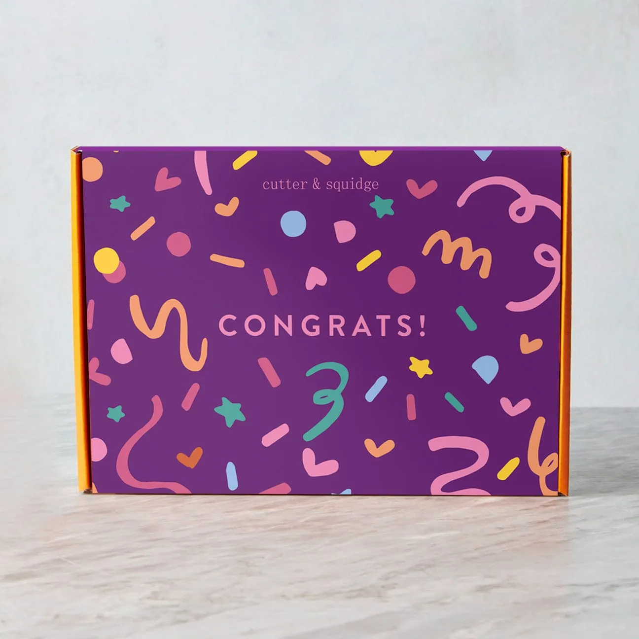 Congratulations Vegan Wheat-Free Mini Brownie Box