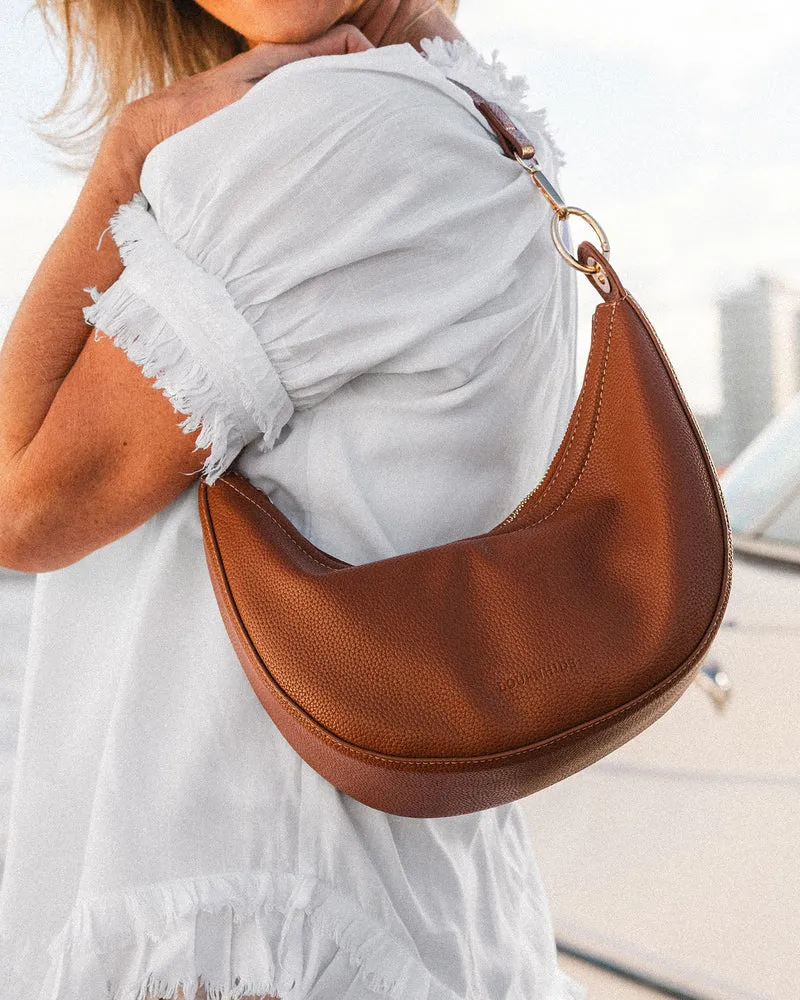 Corfu Handbag - Tan