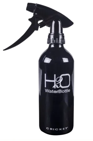 Cricket H20 Spray Bottle - Black Sparkle