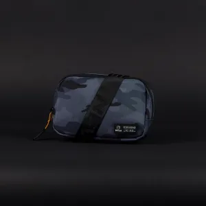 Crossbody Pack Black Camo Orange