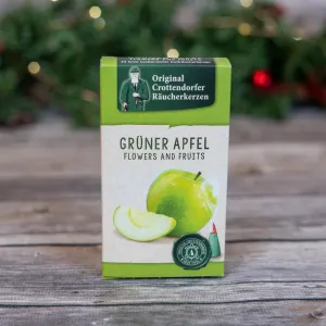 Crottendorfer Incense Cones - Green Apple