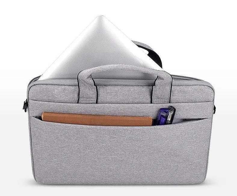 Custom Waterproof Business laptop Case sleeve Office Bag -Grey