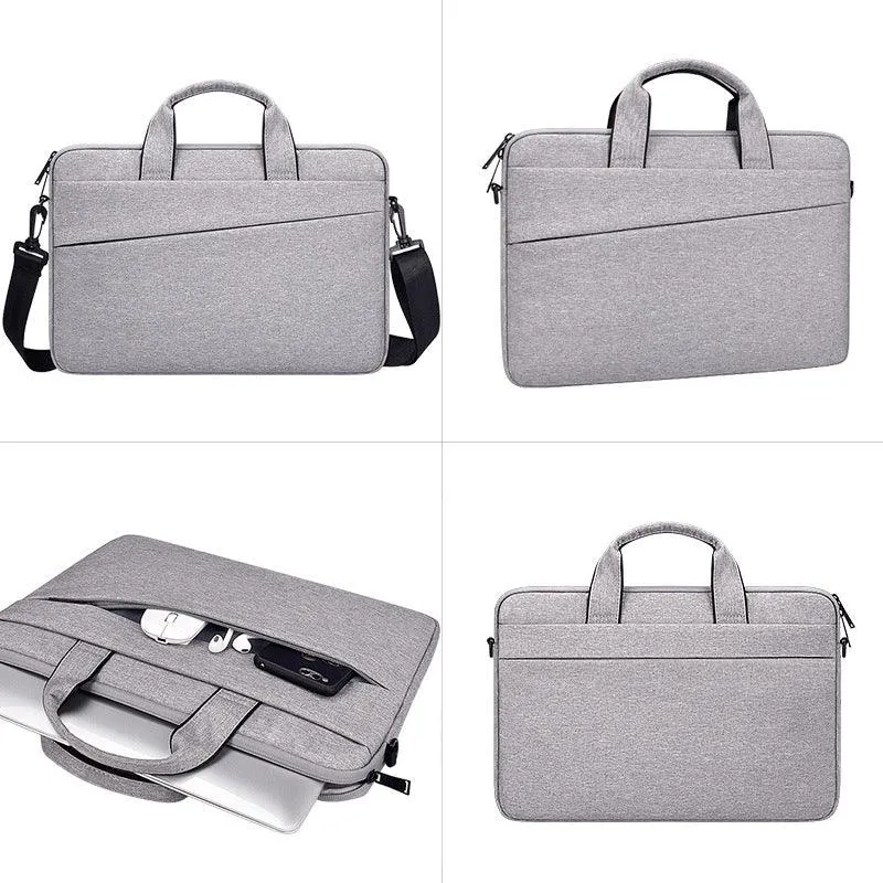 Custom Waterproof Business laptop Case sleeve Office Bag -Grey