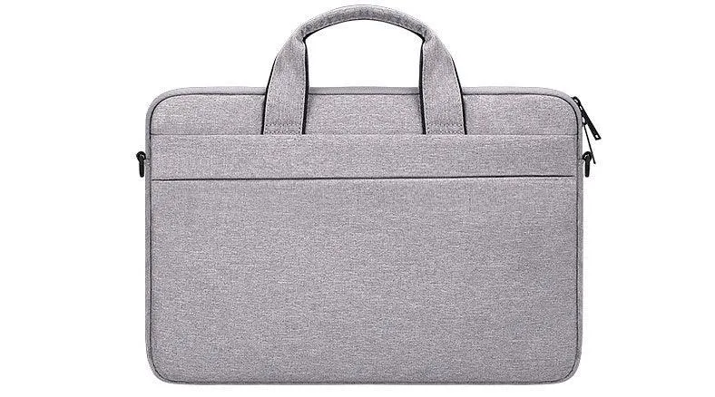 Custom Waterproof Business laptop Case sleeve Office Bag -Grey