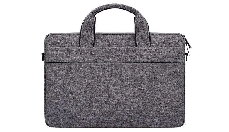 Custom Waterproof Business laptop Case sleeve Office Bag -Grey