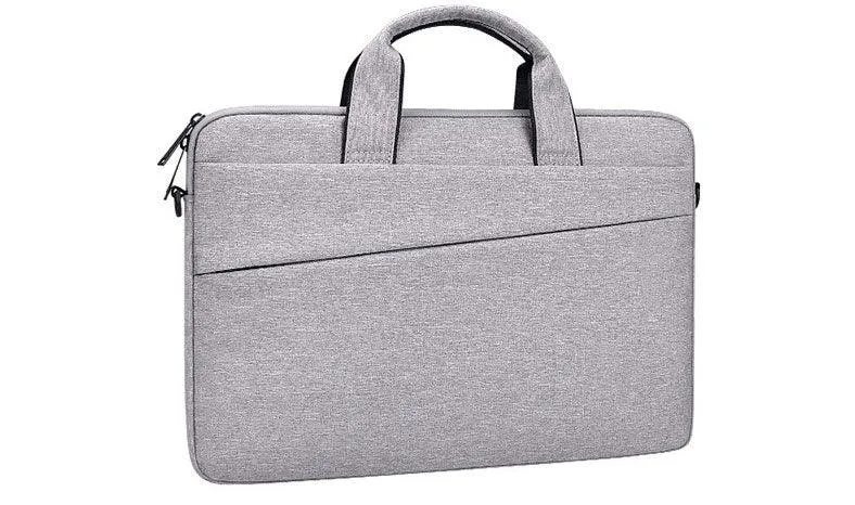 Custom Waterproof Business laptop Case sleeve Office Bag -Grey