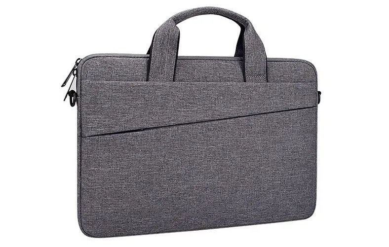 Custom Waterproof Business laptop Case sleeve Office Bag -Grey