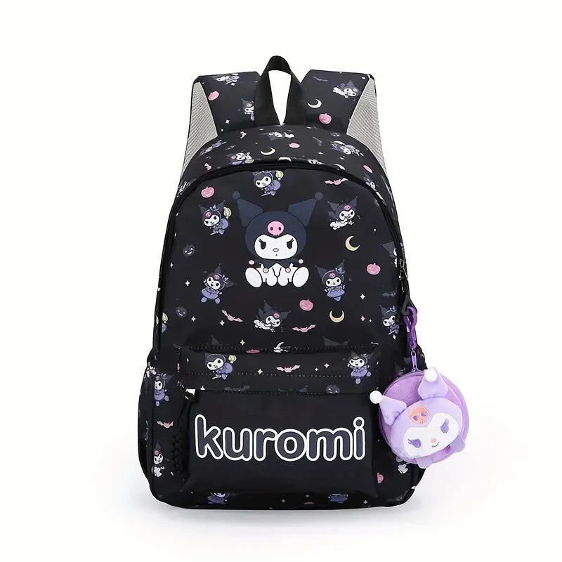 Cute Cartoon Anime School Backpacks for Kids